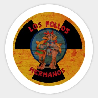 LOS POLLOS HERMANOS - DANGER CONTAMINATION - Sticker